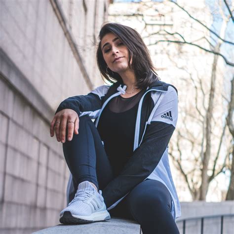 adidas models female.